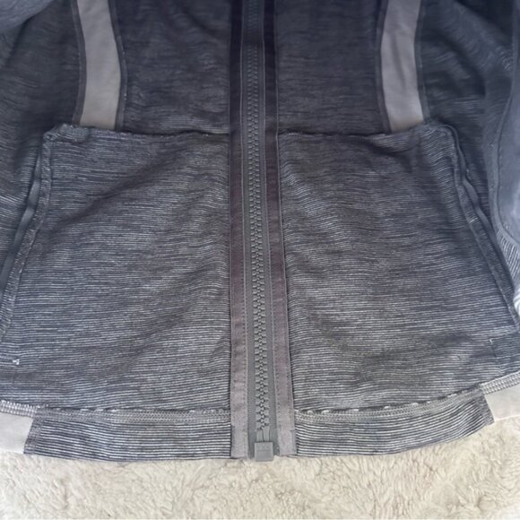 Lululemon | "Wee Are From Space Coal Fossil / White" Define Jacket | Size 12 - Picture 6 of 11